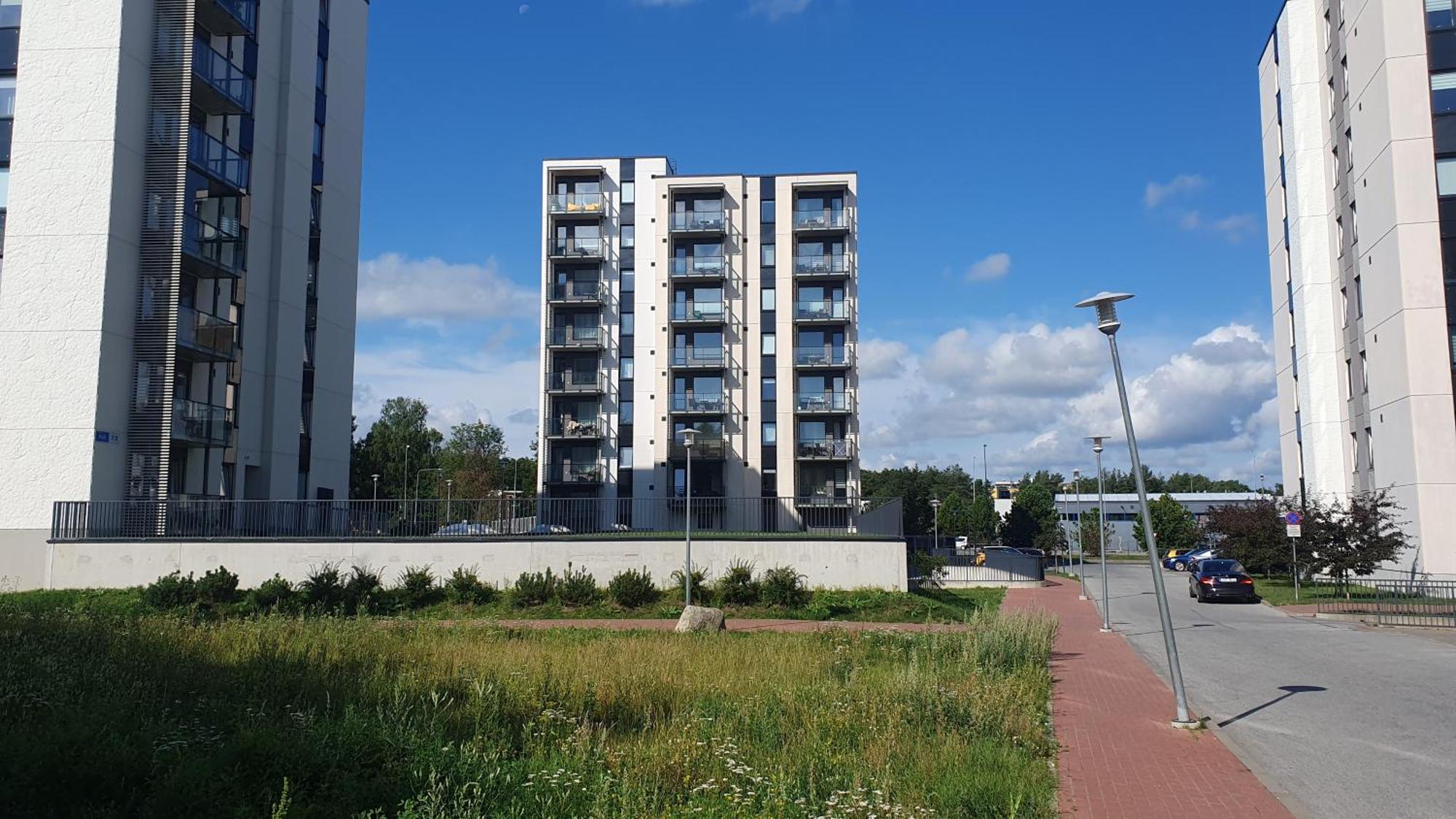 Heli Apartment Tallinn Eksteriør billede